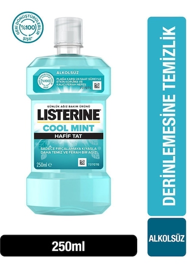 Listerine Cool Mint Ağız Bakım Suyu 250 ML