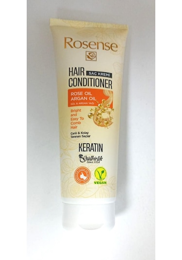 Rosense Gül&argan Kreatin Saç Kremi 250ml