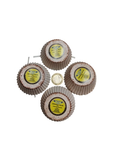 Beautiful Food Mama 4 Adet Mineral Blok Killi&yumurta Kabuklu