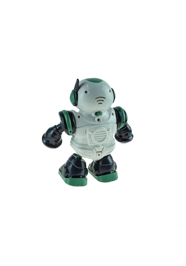 Oyuncak Robot Danscı 04 Rabot Işıklı Sesli 25 Cm
