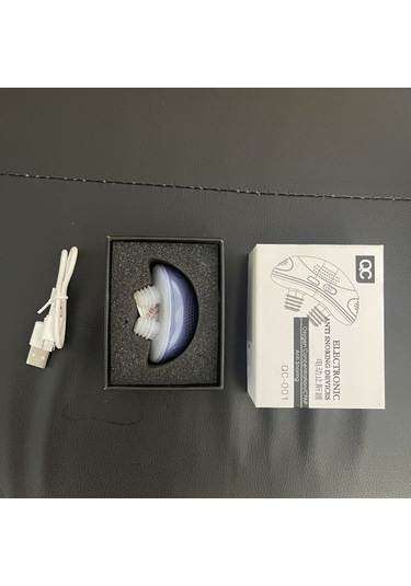 Hallow Elektrikli Horlama Önleyici Cihaz Mavi