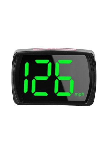 Joyjadehub Leezsing Gps Ve Beidou Destekli Araç Hud Ekranı - Led