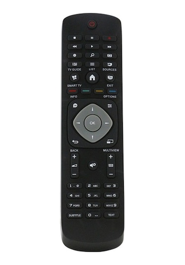 Elektrogun Unıversal Phılıps Uyumlu Tv Kumanda Tüm Modeller Smart Tuşlu