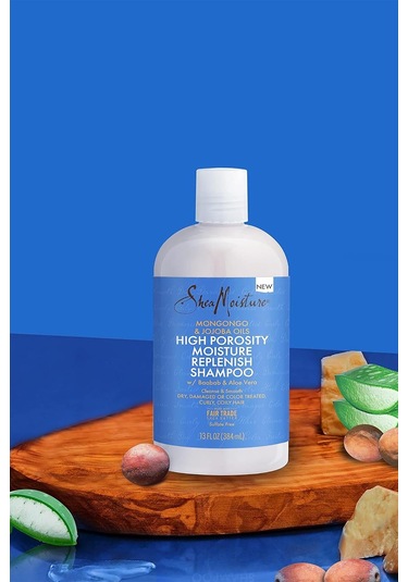Shea Moisture High Porosity Nemlendirici Şampuan 384 ML