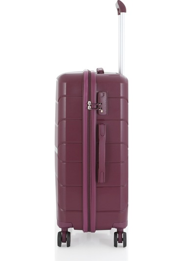 Mçs Polipropilen Valiz V366 65 Cm S20sy100004165 210 Mürdüm