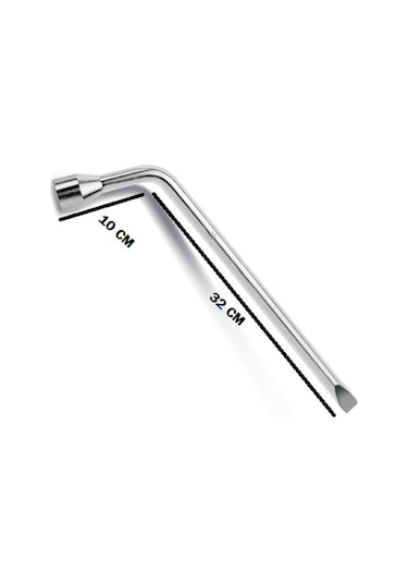 Oto Kriko Circir Kollu Kriko 1.5 Ton + Bijon Anahtarı 17 Tekli Bijon