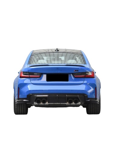 Bmw G20 2019 - 2024 M3 Style Spoiler Plastik