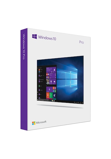MS Windows 10 Pro 32/64 Bit Türkçe Kutu HAV-00132