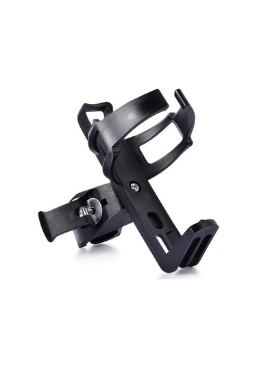 Bisiklet Bisiklet 360 Derece Dönen Hızlı Bırakma Su Şişesi Tutucu Kafes Rafı Çok Renkli