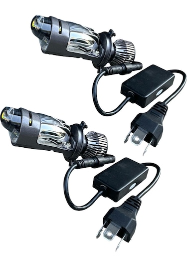 Yenilzd H4grant Mercekli Led Far Ampulü 50wgüç 18000 Lümen Garant