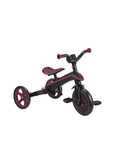 Globber Explorer 4in1 Katlanabilir Bisiklet - Bordo Bordo