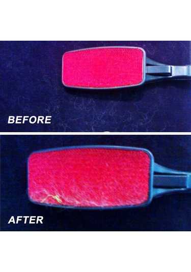 Sihirli Tüy Toz Fırçası Evcil Hayvan Tüyü Temizleyici Giysi Kuru Temizleme Döner Şık Statik Fırçalar Toz Temizleyiciler Siyah