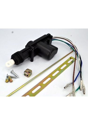 12v Merkezi Kapı Kilit Motoru Ön 5 Kablolu Universal