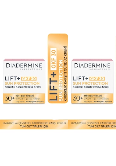 Diadermine Lift+   Gündüz Kremi SPF30 2 x 50 ML