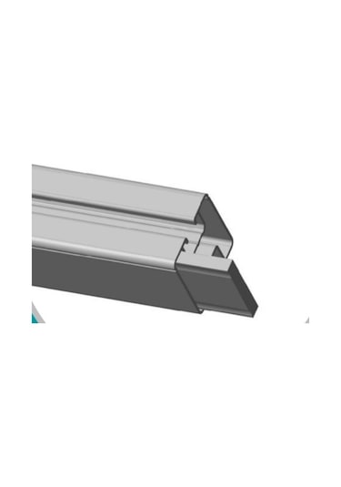 Kalıpsan Alüminyum Çift Kanallı Ray Birleştirme Aparatı Güneş Paneli Montaj Ekipmanı (10 Adet)