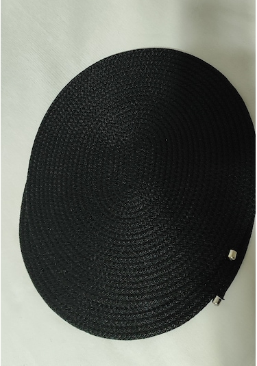 Kordon İpten Oval 2li Supla Takımı Siyah