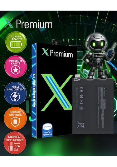Xpremium Oneplus 8t Batarya Pil Süper Yüksek Kalite Blp801