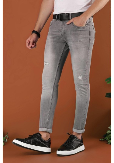 Denim Pnt 109 Gri Jean Pantolon Gri