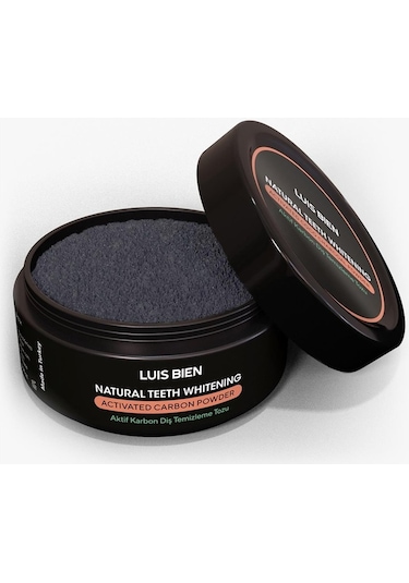 Luis Bien Aktif Karbon Diş Temizleme Tozu 50 G + Diş Macunu 75 ML + Bambu Diş Fırçası