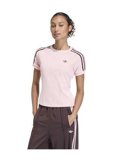 Adidas Tt Calı Tee Kadın Pembe T-shirt Kd1410