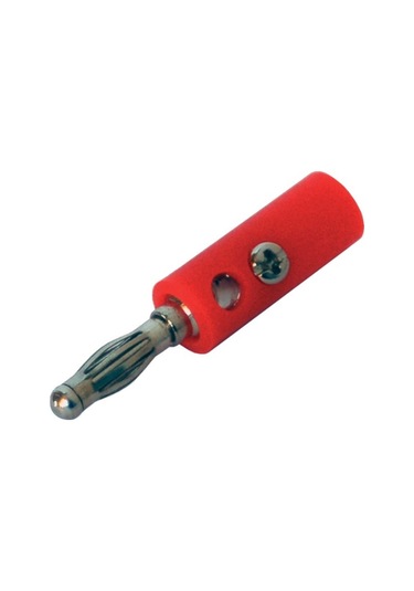 Ic-238a Fiş Banan Jack Kırmızı Cx-03