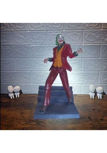 Joker 2019 El Yapımı Koleksiyon Figürü 16 Cm