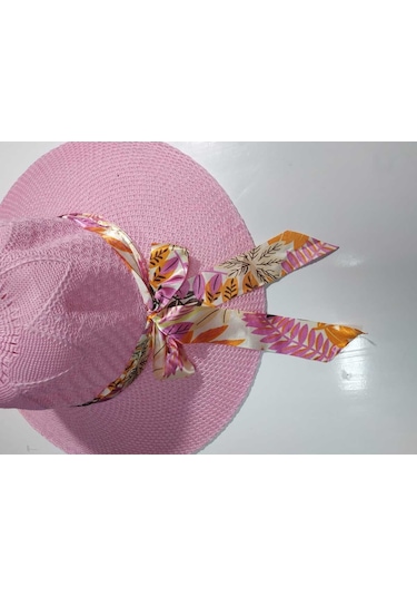 Londonstore Plaj Şapka Pembe