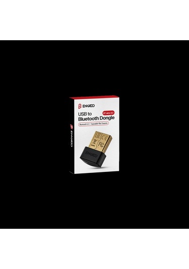 Enkado Ekd-ub100, Bluetooth V5.3, Usb Adaptör, Kompakt Ve Taşınabilir Tasarım.
