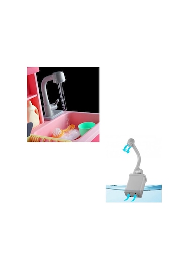 Lets Be Child İnteraktif Pilli Lavabo Seti - LC-30916