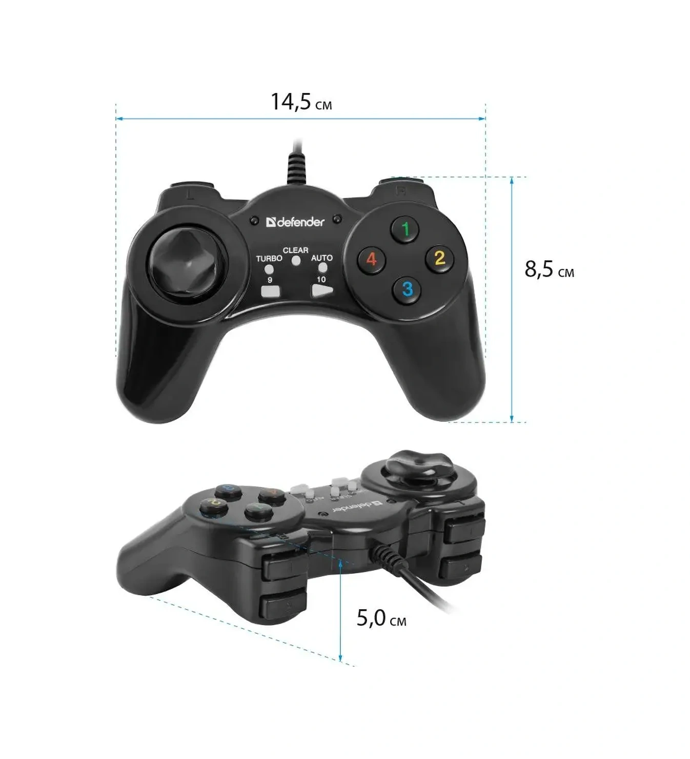 Defender Vortex Kablolu Pc Oyun Kumandası 5861890
