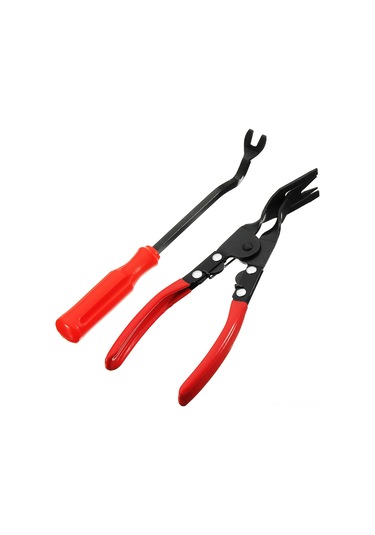 Singree 3'lü Araç Kapı Paneli Sökme Takımı - Saplamalı Çelik Kaldıraç Ve Klips Pensesi