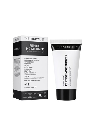 The Inkey List Peptide Moisturizer Cream 50 ML