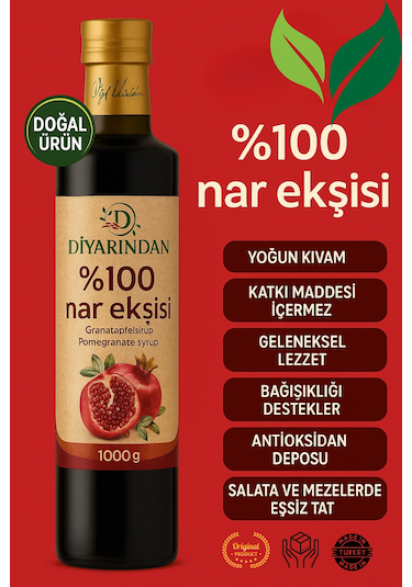 Diyarından Nar Ekşisi 1 KG