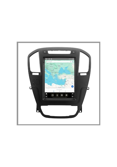 Govimaks Opel Insıgnıa 2009-2012 Uyumlu Tesla 6 Gb Ram 128 Gb Hafıza Androıd Multımedıa Teyp 9.7''