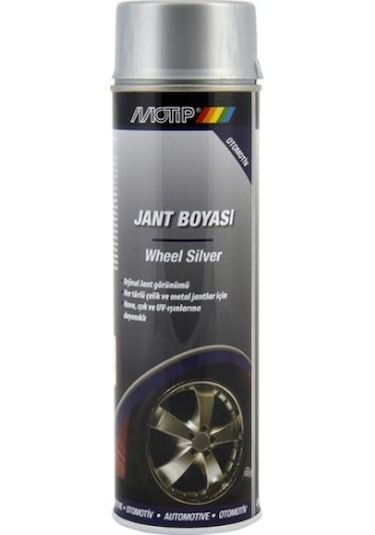 Motip Gümüş Jant Boyası Sprey 500ml