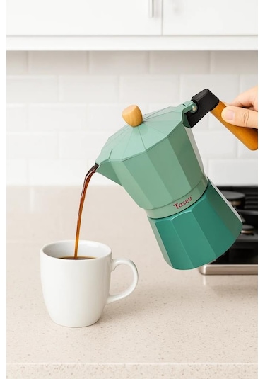 Bambum Garen - Moka Pot 9 Fincan Su Yeşili