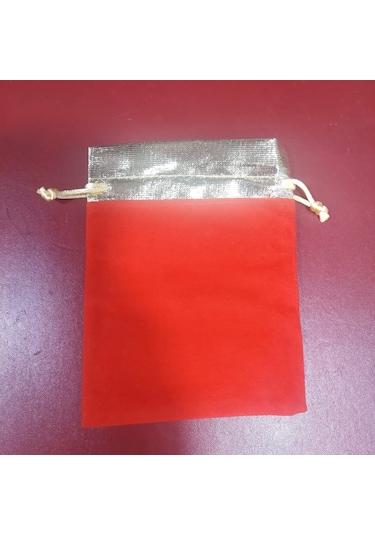 17x12cm Altın Kesesi 1 Adet Kırmızı Renkli