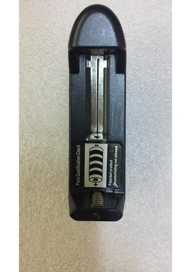 Cr 123 Pil Şarj Aleti Uzatma Aparatı Dahil