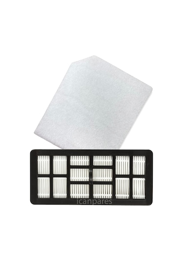 Grundig Uyumlu Vcc 9850 Süpürge Hepa Filtresi Ve Mikro Filtre