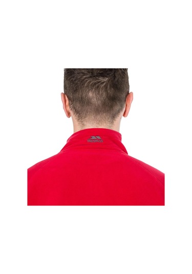 Trespass Maflmfn10001 Blackford Male Microfleece At100 Red Erkek Polar 001