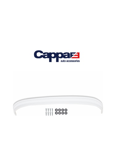 Cappafe Renault Master Ön Tampon Lip Beyaz Abs 1997-10 N11.19198