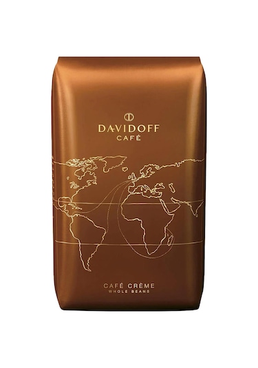Davidoff Cafe Crema Whole Beans Çekirdek 500 Gr X 2 Adet Çekirdek