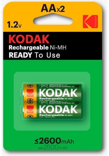 Kodak 2600 Mah Şarjlı Kalem Pil