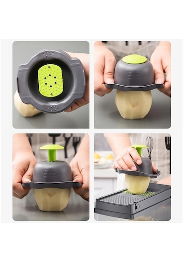 Vegetable Chopper Sebze Doğrayıcı Dicer Dilimleyici Rende Kesici