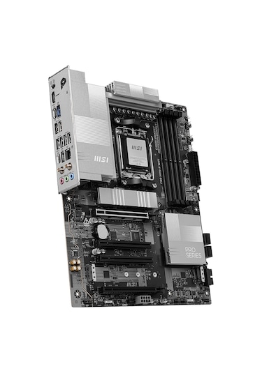 MSI PRO X870-P WIFI AMD X870 8200 MHz (OC) DDR5 Soket AM5 ATX Anakart