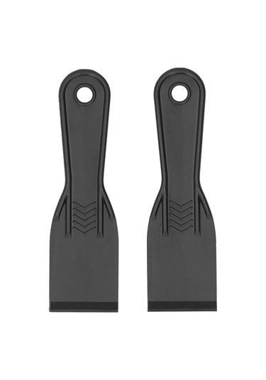 Reedark 2 Adet 7x2 İnç 177x51 Mm 3d Yazıcı Reçine Kaldırma Paleti, Ergonomik Tutucu, Dayanıklı Reçine Malzeme, Sla Reçine İçin Özel Aksesuar Siyah