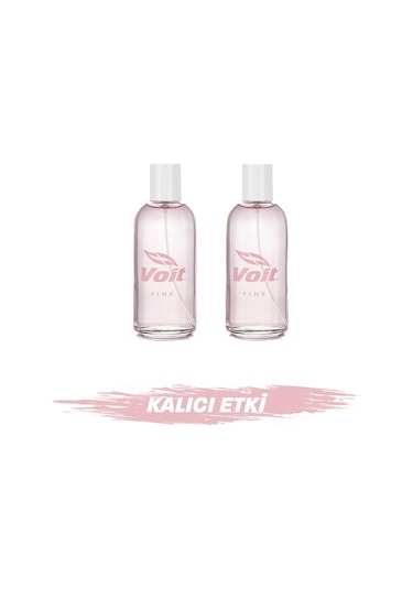 Voit Pink Kadın Parfüm EDP 2 x 100 ML