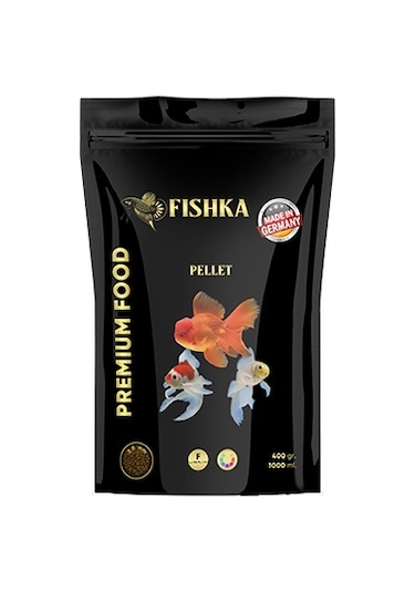 Fishka Pellet 1000 Ml Japon Balık Yemi