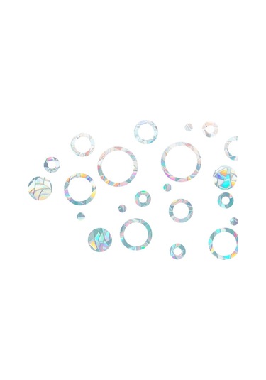 Suntek Pencere Gizlilik Filmi 3d Statik 24-adet-döngü