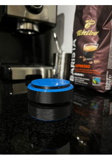 51mm Ayarlı Espresso Tamper - 3d Baskı